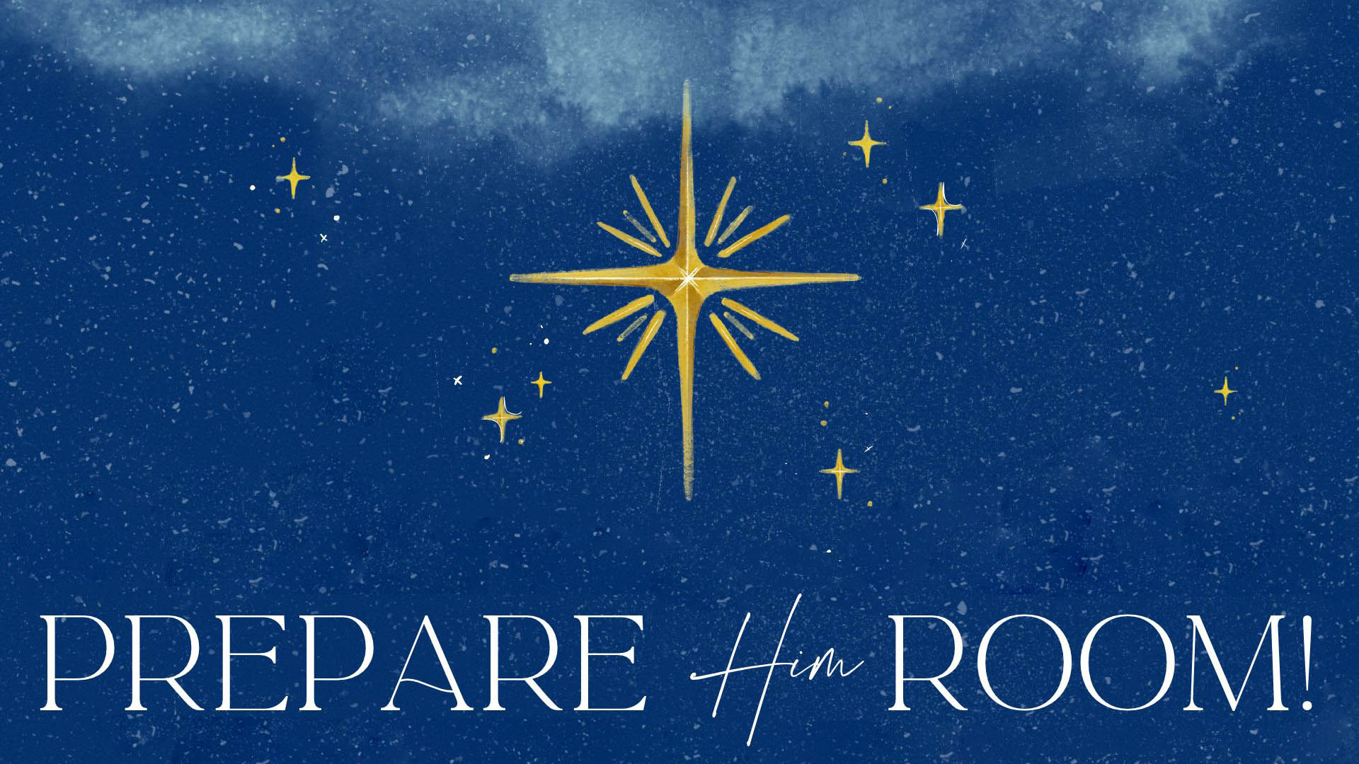 Prepare Him Room logo