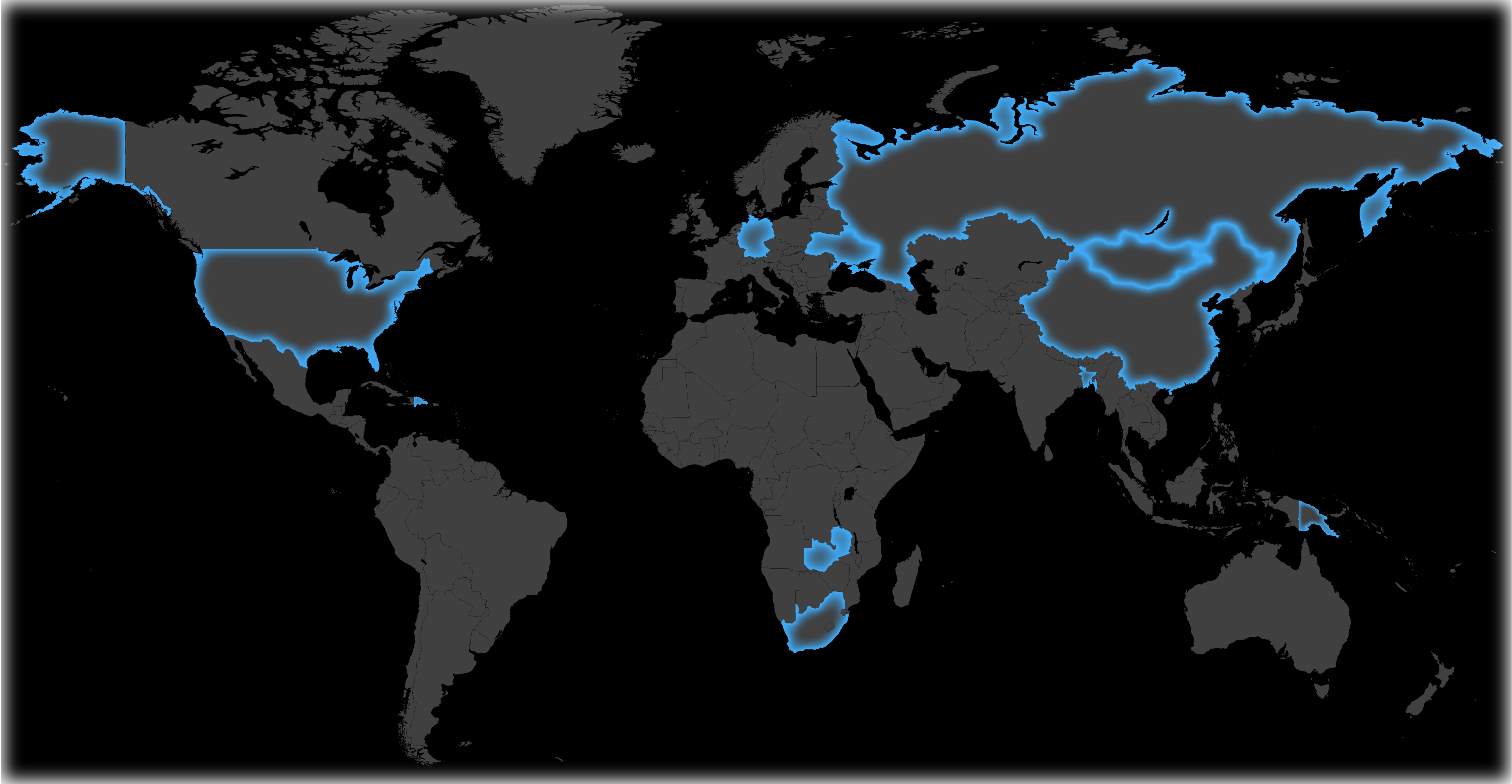 Countries we support: Missionary Countries